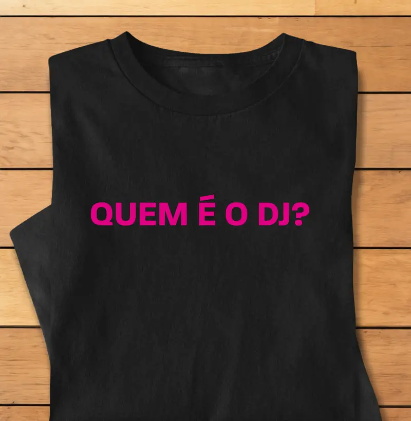 Quem é o DJ? - Cód: 1298