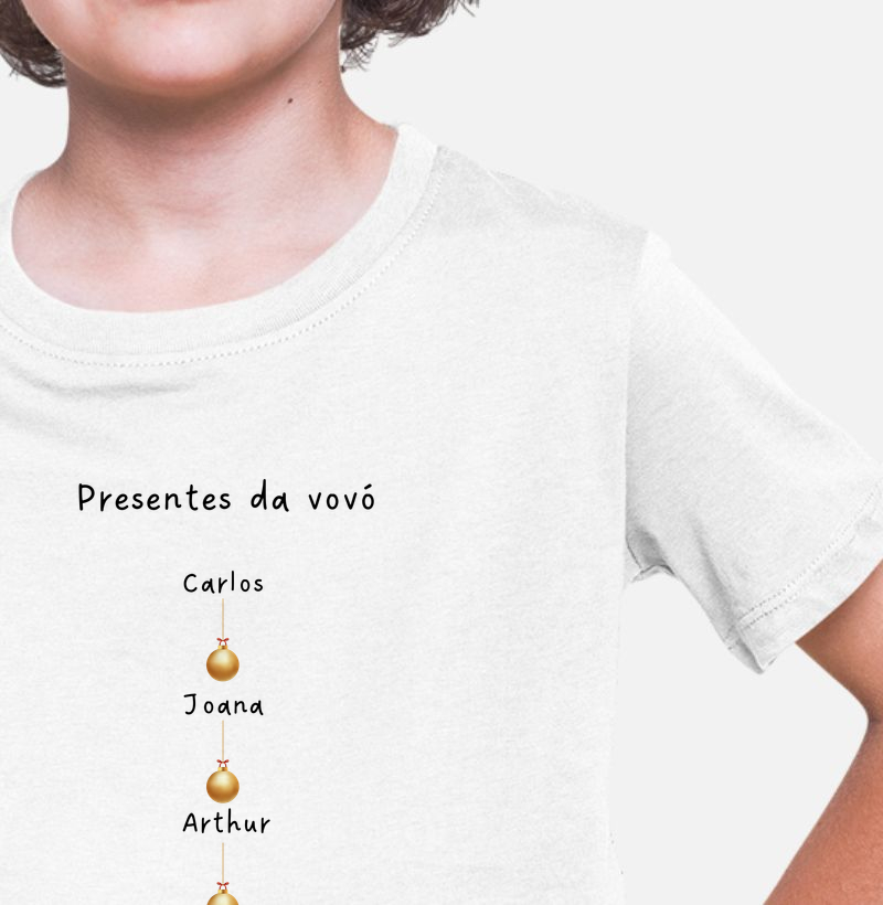 Natal em Família - Personalizável