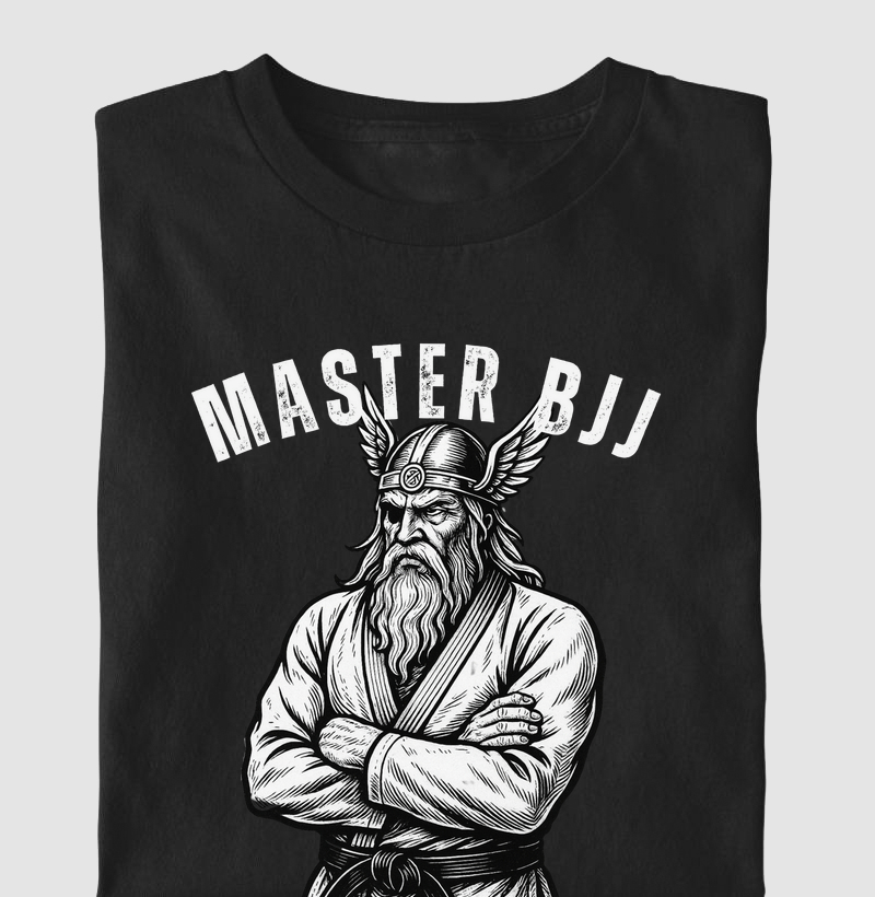 Camiseta Master BJJ