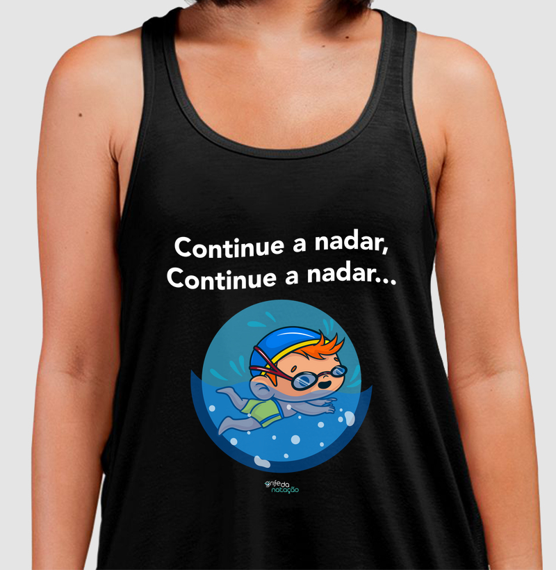 Continue a Nadar...