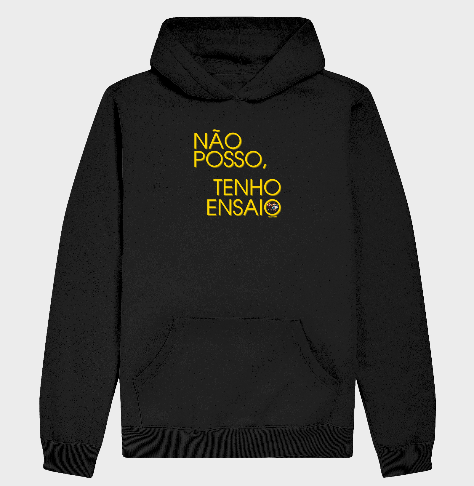 Não Posso, Tenho Ensaio - Amarelo