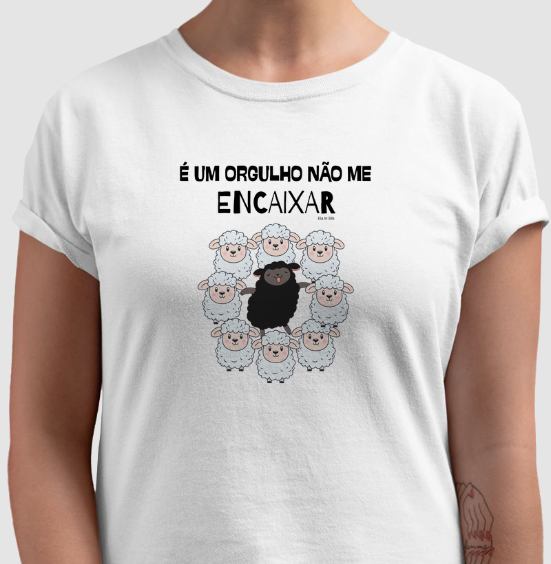 É um orgulho não me encaixar