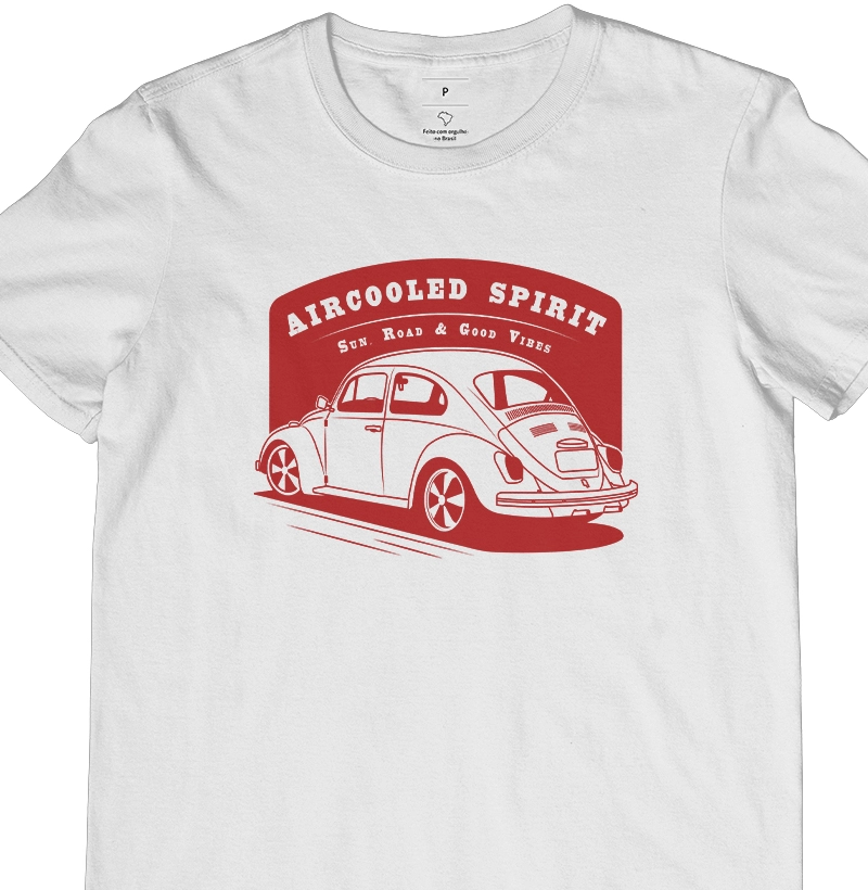 Aircooled Spirit | Sun, Road & Good Vibes | Vermelho