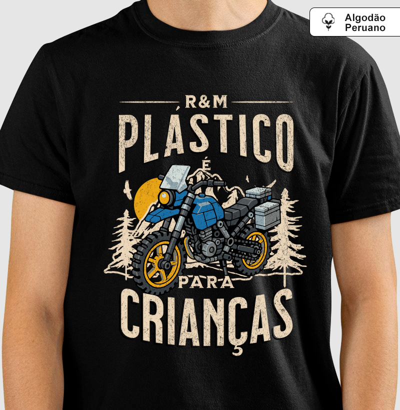 Plástico é para Crianças