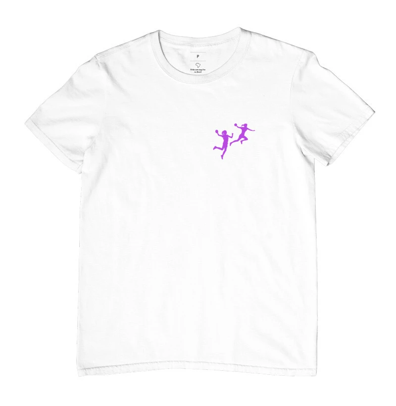 Logo do Portal do Handebol cor roxo