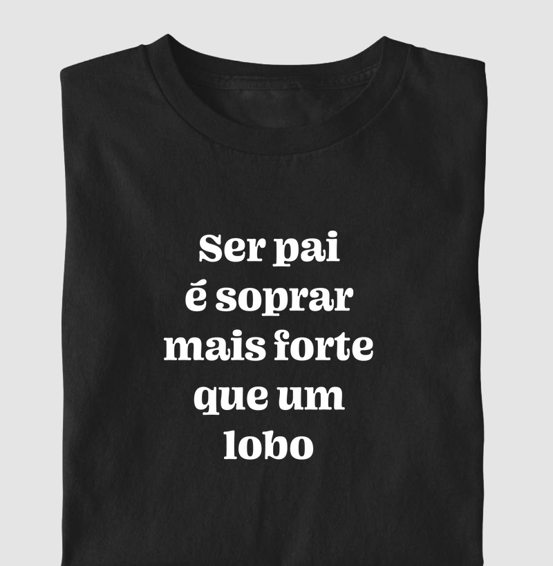 Soprar mais forte que um lobo