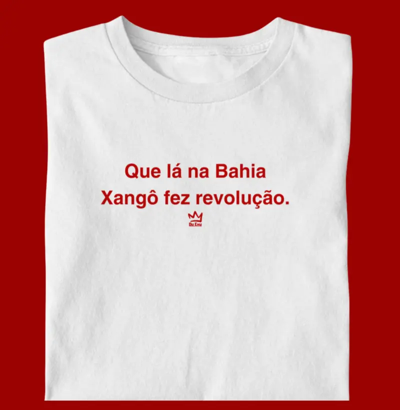 QUE LA NA BAHIA XANGÔ FEZ REVOLUCAO