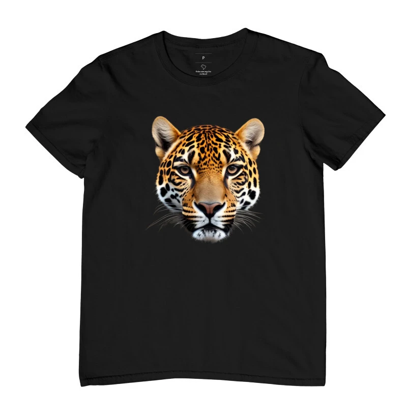  Camiseta onça pintada 