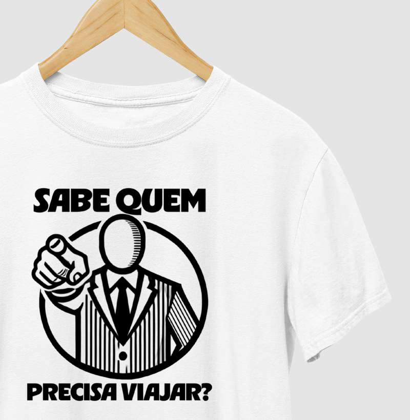 Sabe quem precisa viajar?