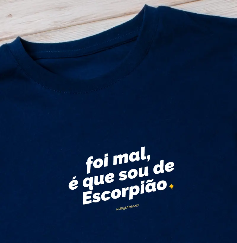 Foi mal | Escorpião