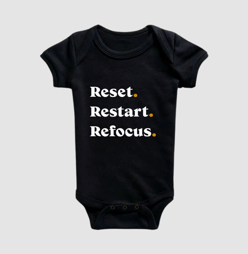 Reset. Restart. Refocus.