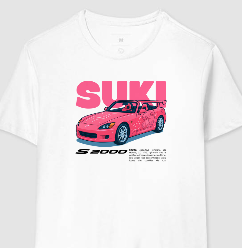 Camisa Honda S2000 SUKI