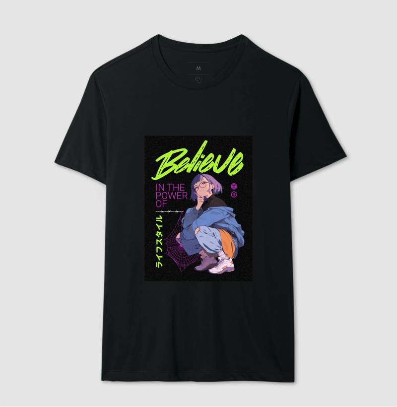 T-shirt de Algodão