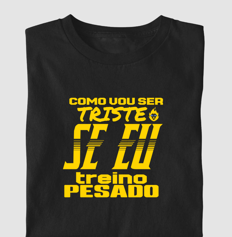 Como vou ser triste