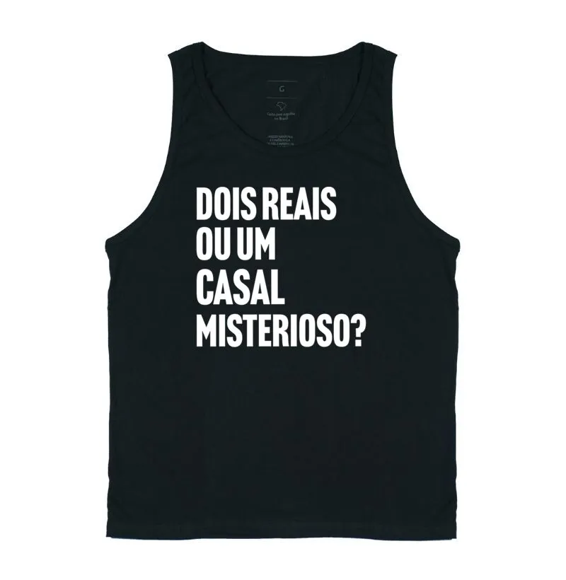 Dois reais ou Casal Misterioso?
