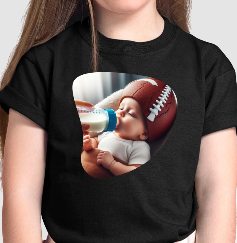 Camiseta infantil Football Baby 
