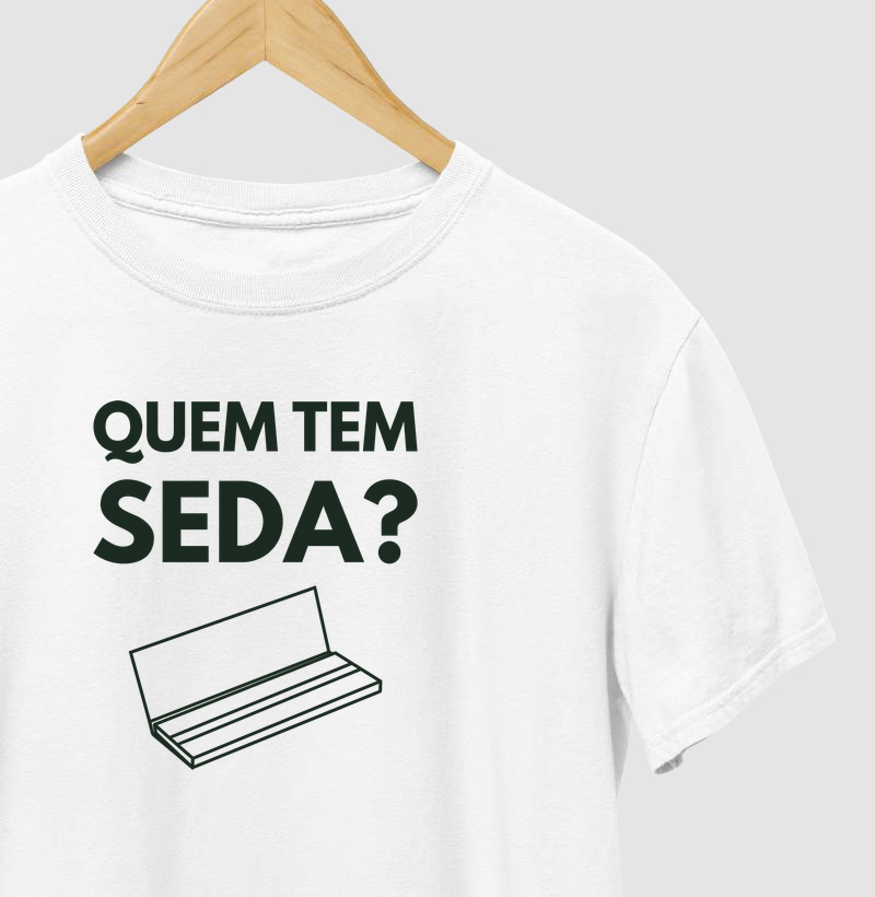 QUEM TEM SEDA?