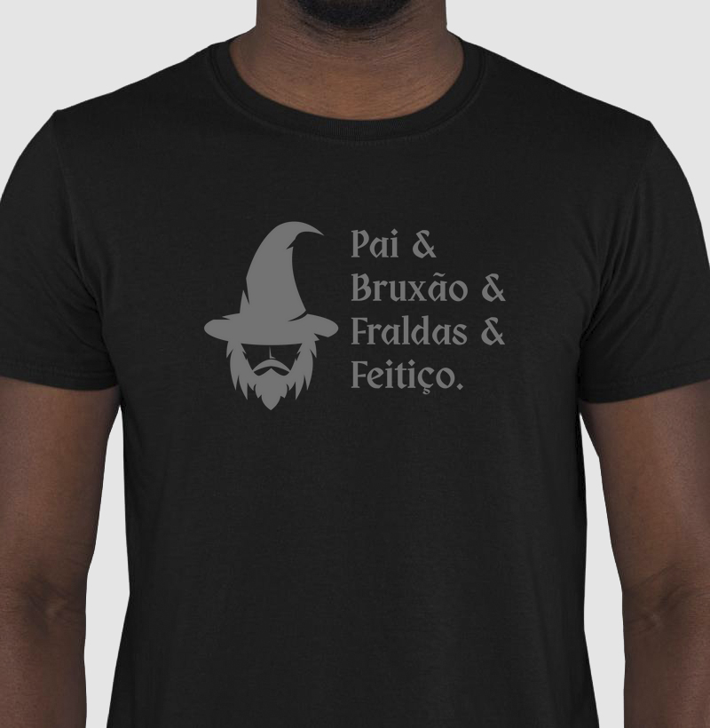 Pai & Bruxão & Fraldas & Feitiço.