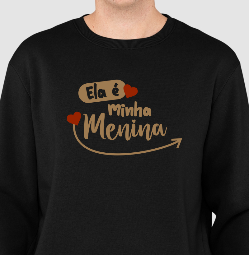 Ela é minha menina