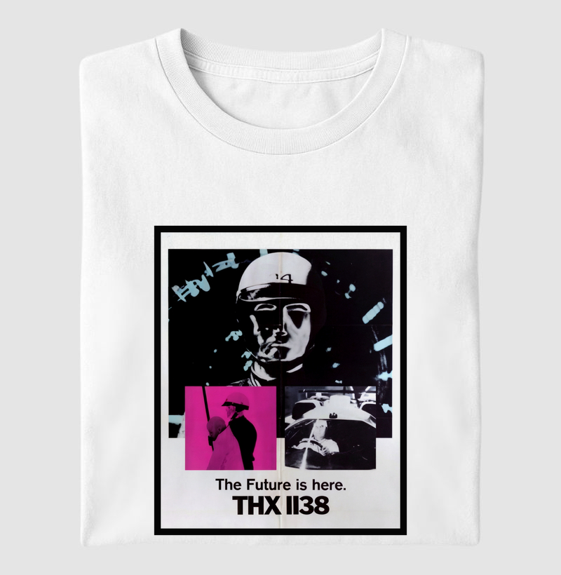 THX 1138 - Poster