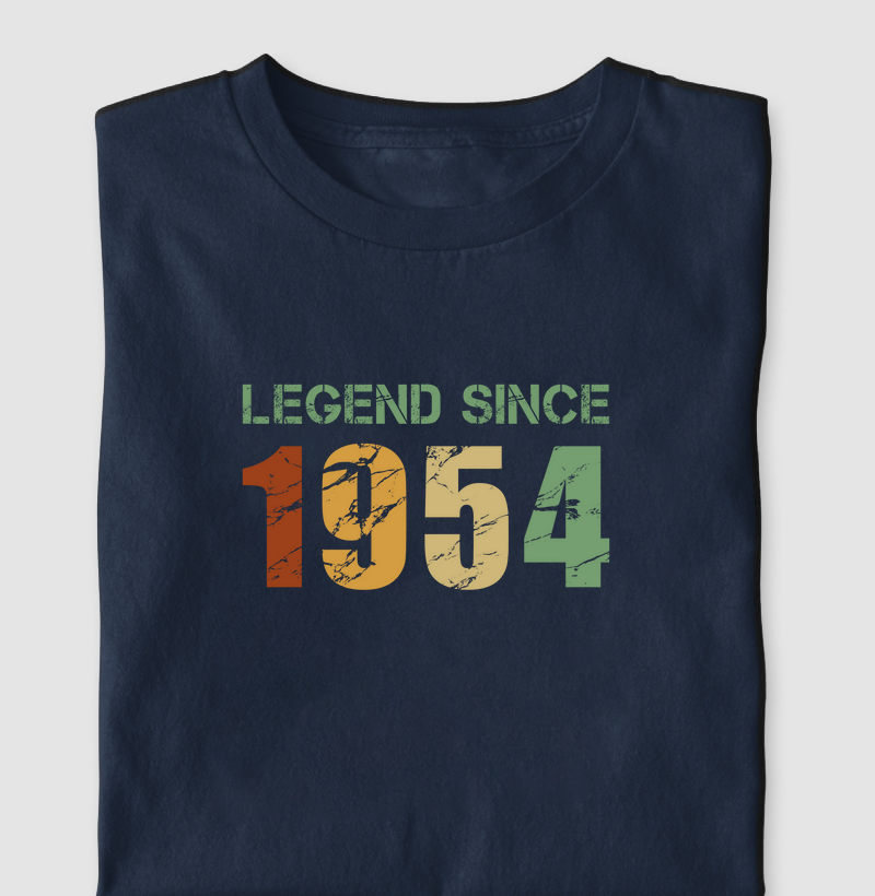 Legend since 1954