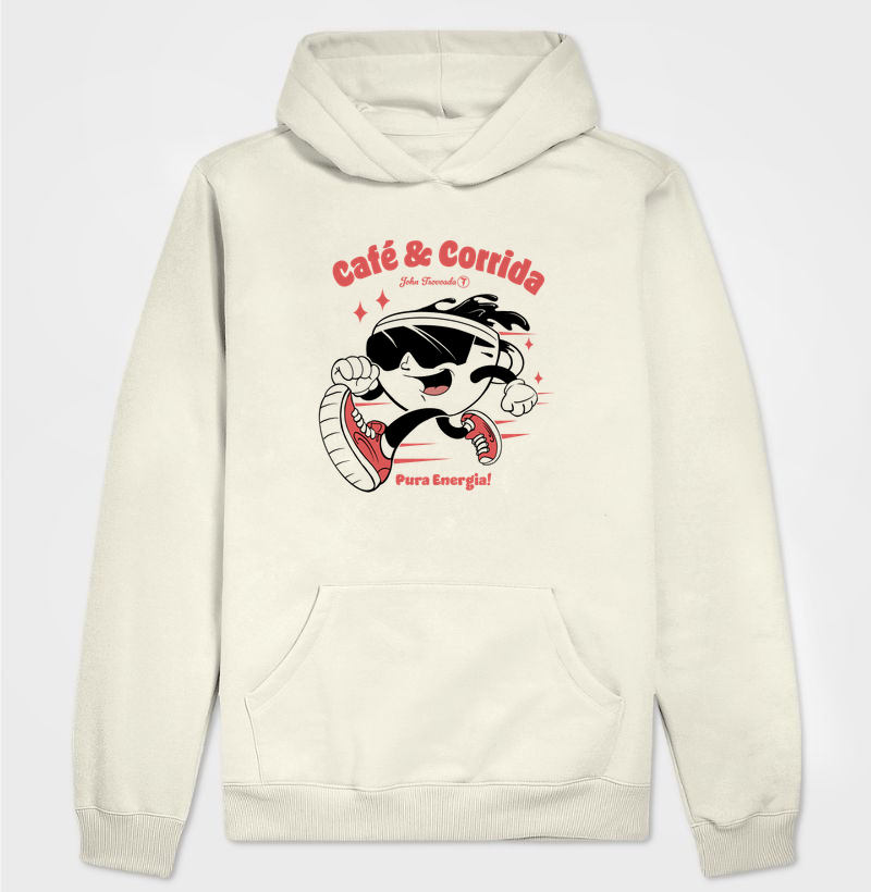 Moletom Café & Corrida 