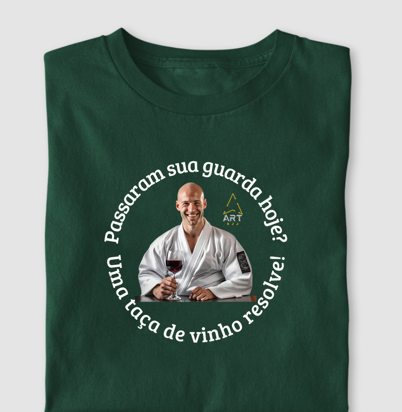 passaram sua guarda - masculino