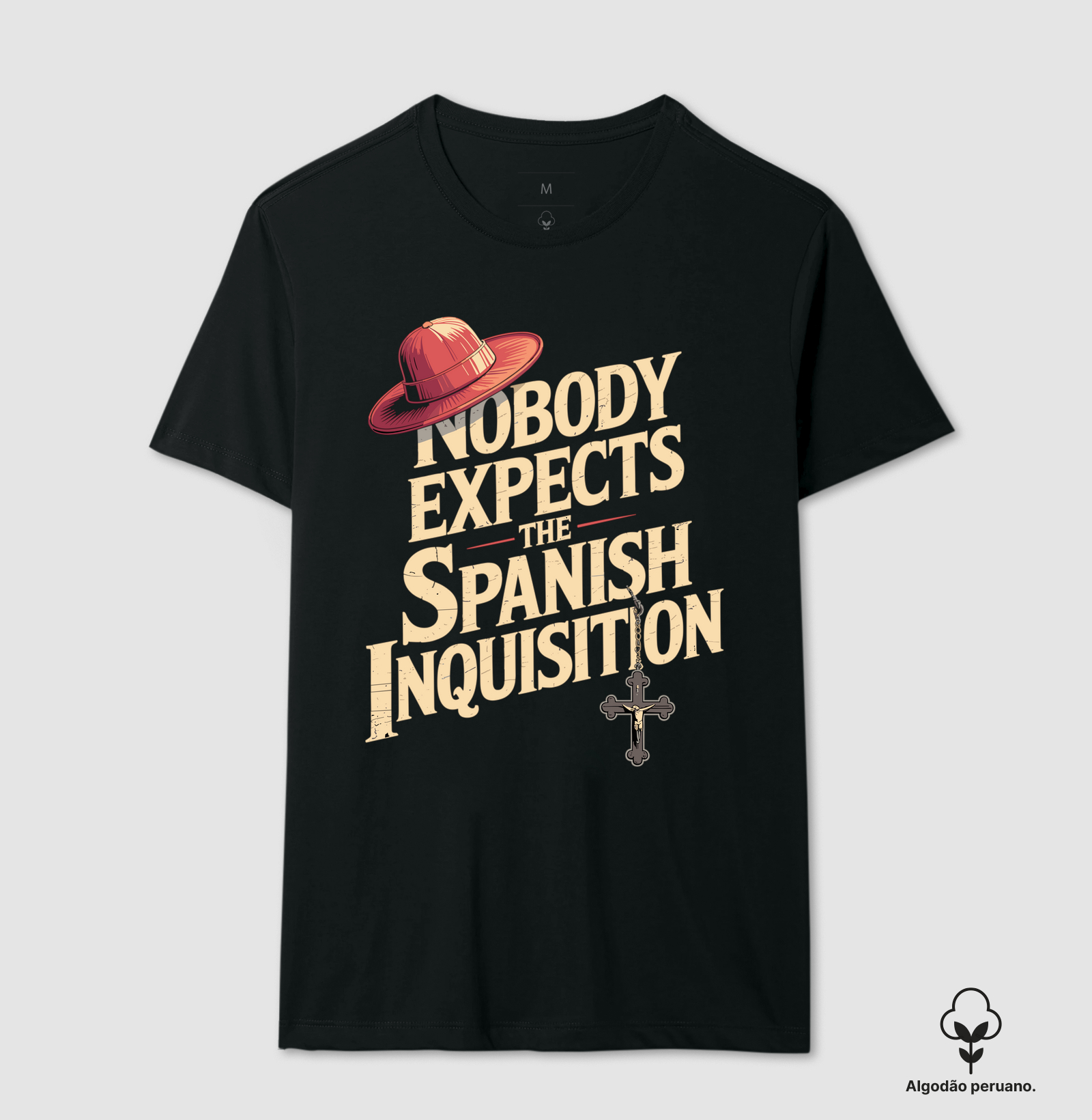 Nobody expects the Spanish Inquisition