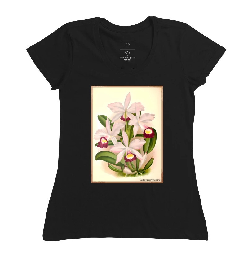 Cattleya t-shirt