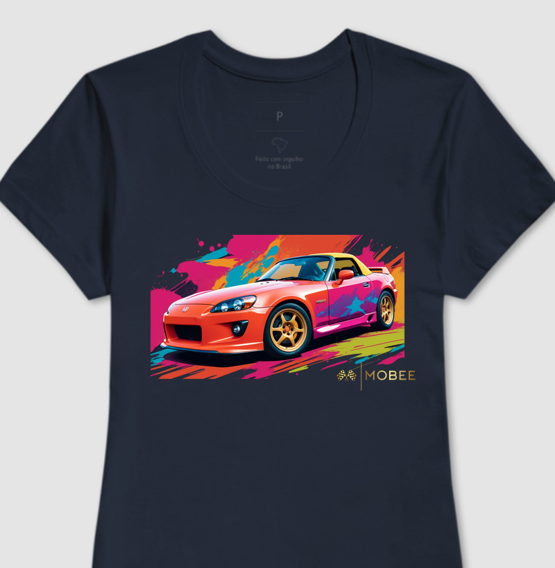 Jdm Roadster - Marinho Feminino