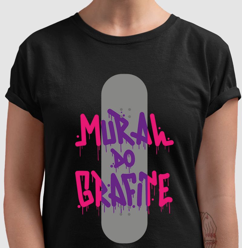 MURAL SKATE VERTICAL