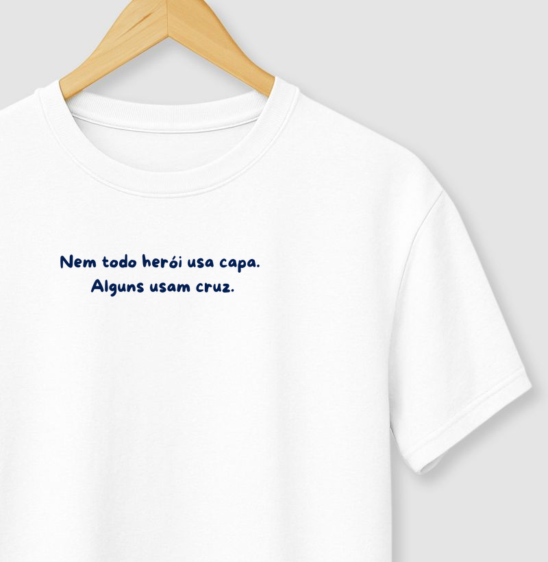 CAMISETA MEU HERÓI