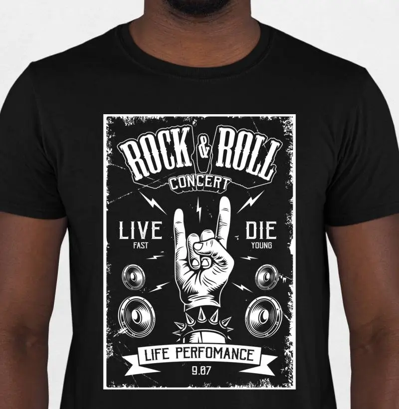 Rock & Roll Encore Tee