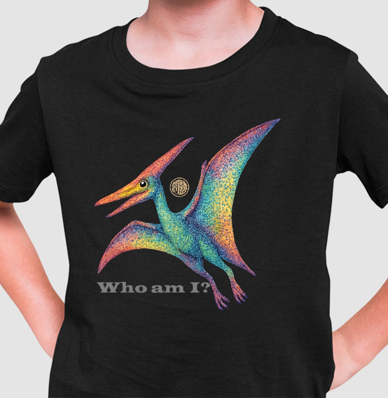 Estampa Pássaro Who Am I