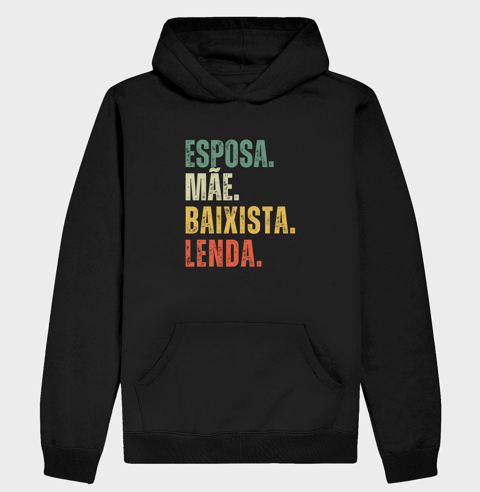 Esposa. Mãe. Baixista. Lenda.
