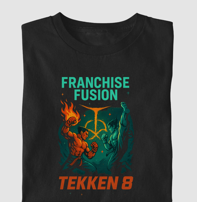 Franchise Fusion Tekken 8 PopGame Collection
