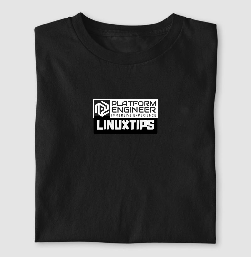 T-Shirt LINUXtips "PEIE"