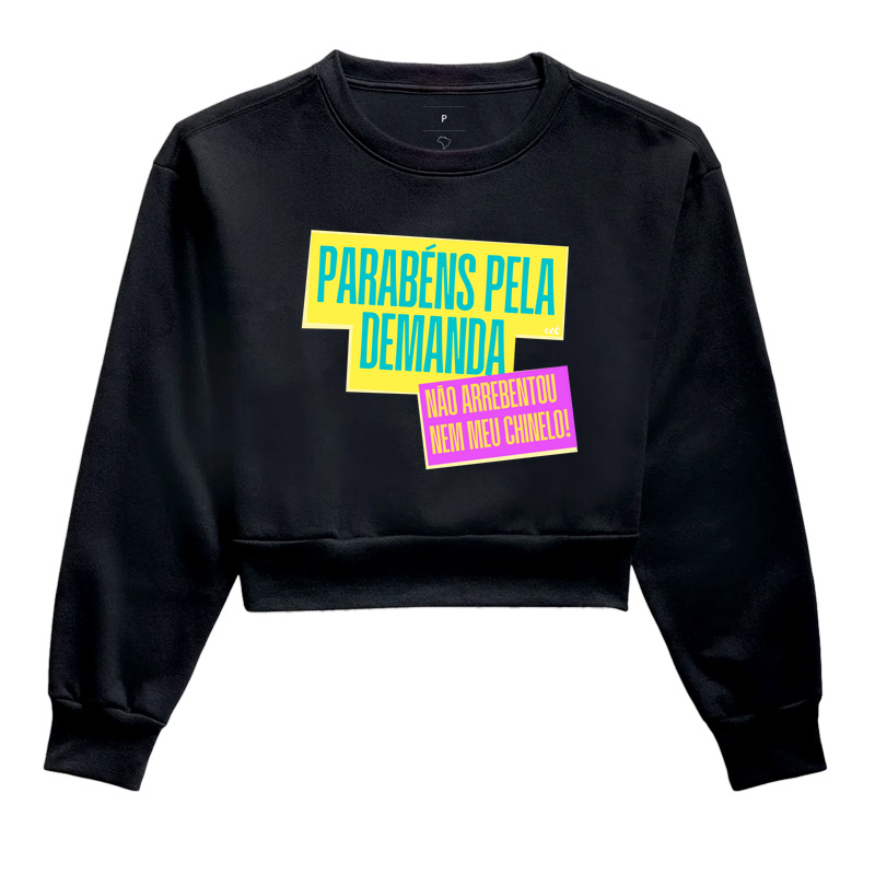 Parabéns pela demanda, não arrebentou nem meu chinelo!