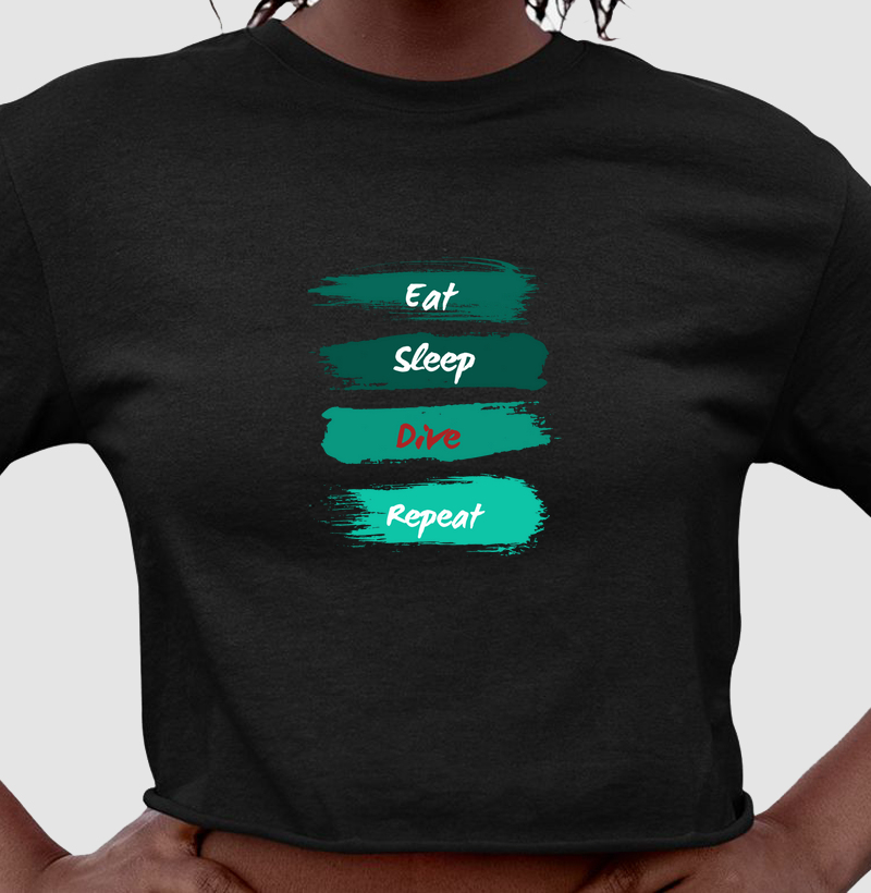 Eat, sleep, dive, repeat