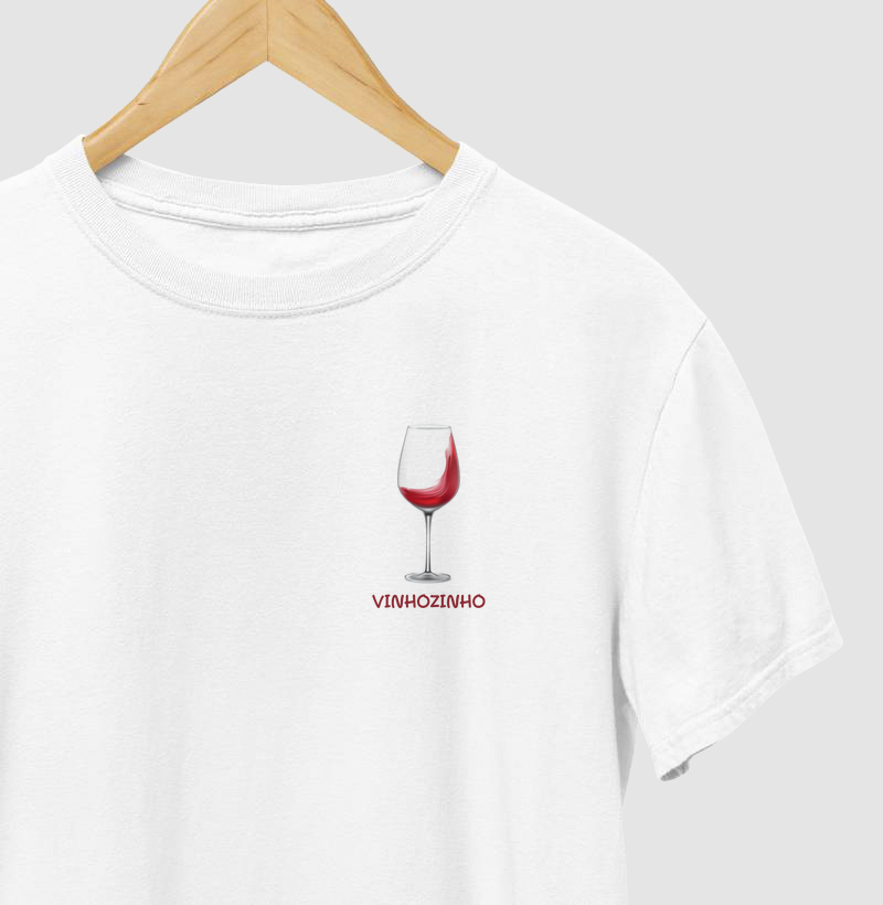 Camiseta Vinhozinho