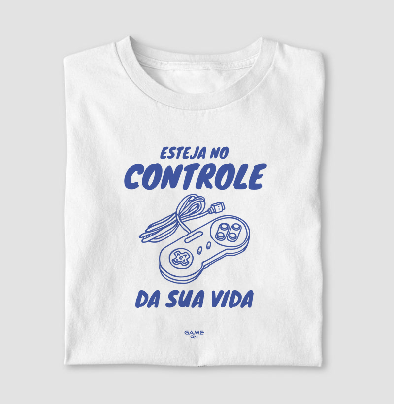 Esteja no Controle da sua Vida