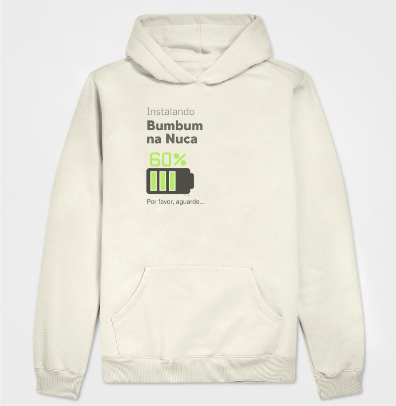 Instalando Bumbum na Nuca