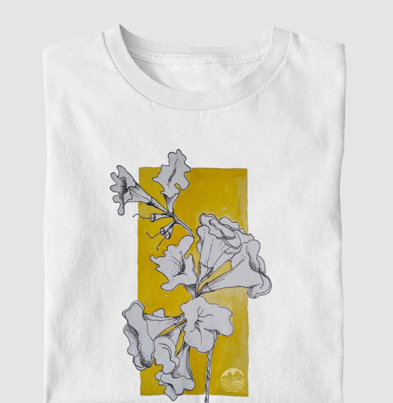Ipê Amarelo Aquarela 