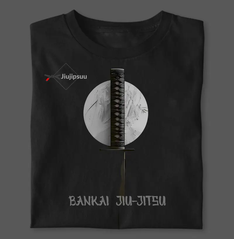 Camisa Jiujipsuu - BAKAI Edition