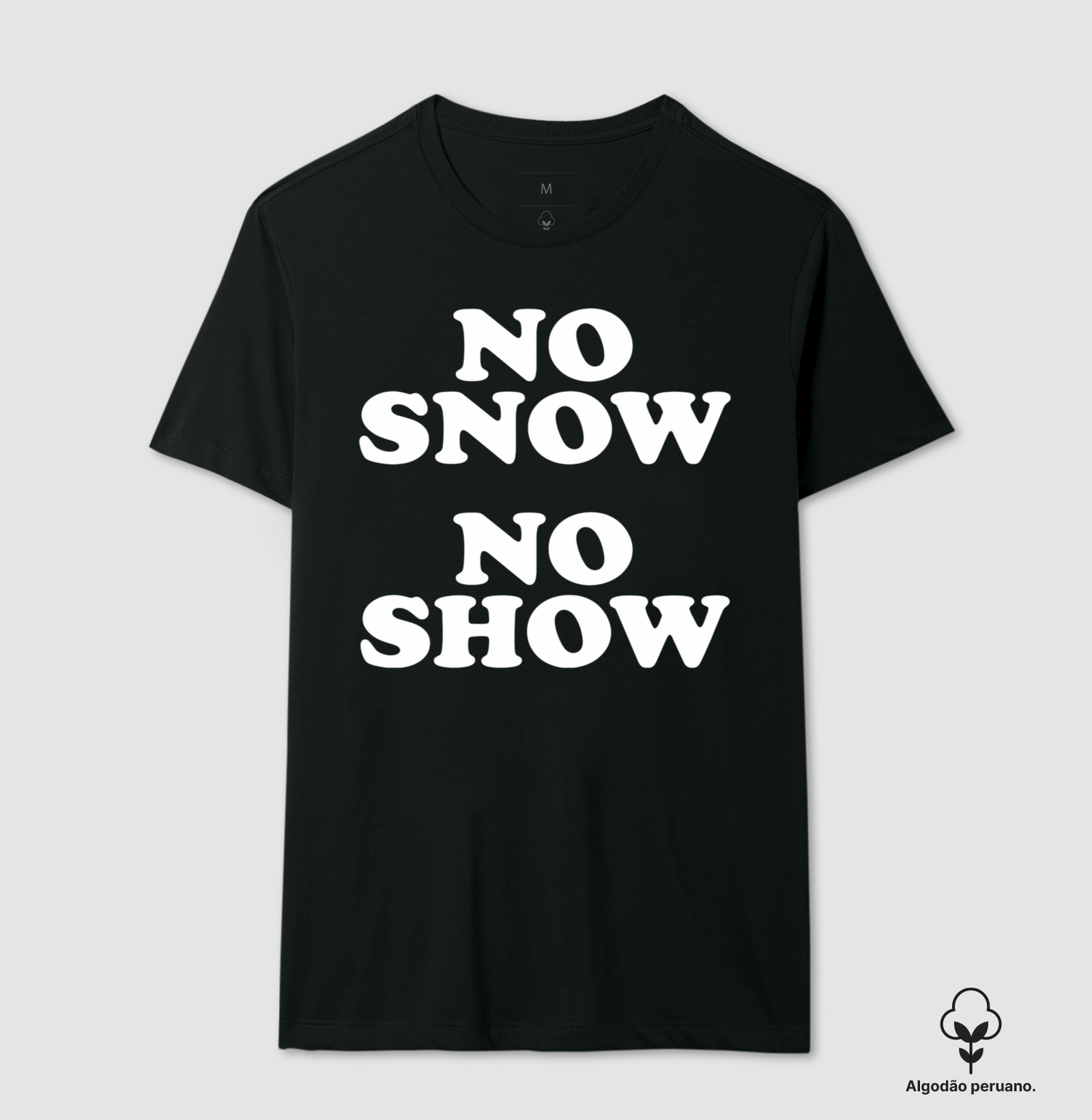 No Snow No Show - Clapton
