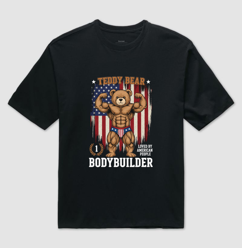 Urso Bodybuilder