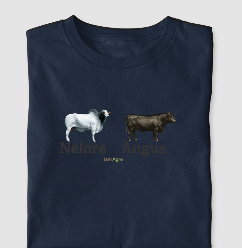 Camiseta Nelore e Angus