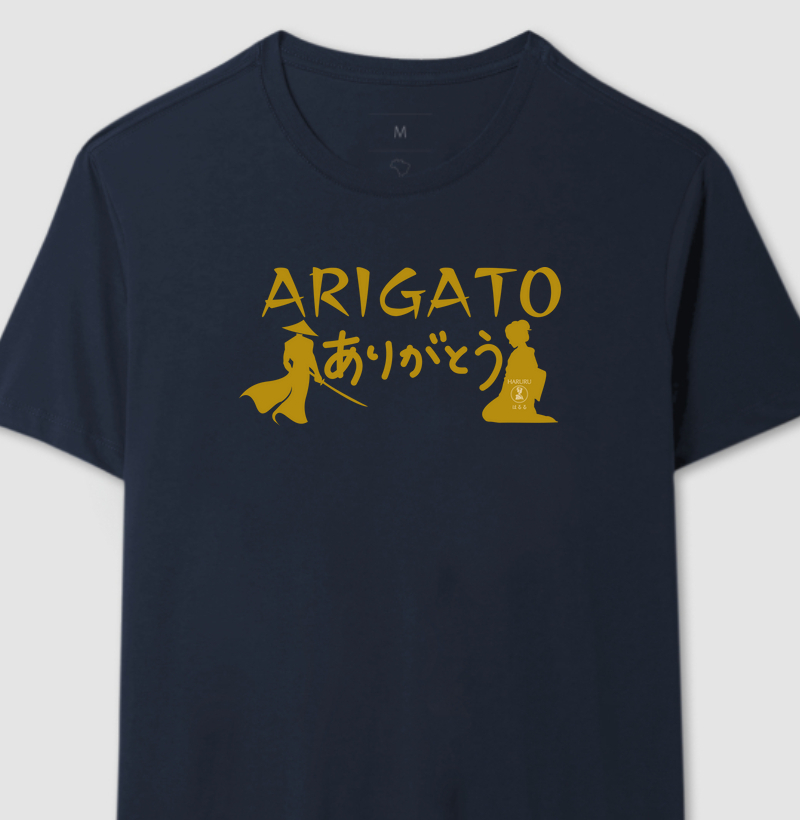  Camiseta ARIGATO