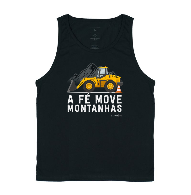 A fé move montanhas 