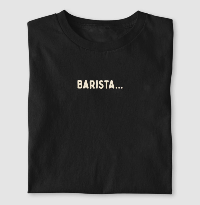 Camiseta Café BARISTA... Camiseta Dia dos Pais Pais e Filhos